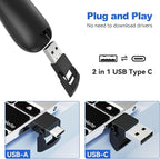 （4 Units） Presentation Clicker with 4 Cases Wireless Presenter Remote PowerPoint Pointer Slide Advancer for Mac Laptop PC Computer Keynote