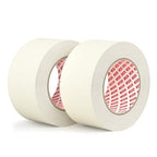 SWRT Masking Tape 2 Inche Wide × 55Yds– 2 Rolls (110 Yards Total), Strong Adhesive, Clean Removal, Beige White Painter’s Tape for Painting, Labeling, Crafts, Home & Office Use