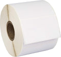 HOUSELABELS 2.25" x 1.25" Address Labels on 1" Core Compatible with Zebra and Rollo Printers, 16 Rolls / 1,000 Labels per Roll