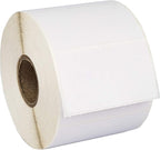 HOUSELABELS 2.25" x 1.25" Address Labels on 1" Core Compatible with Zebra and Rollo Printers, 16 Rolls / 1,000 Labels per Roll