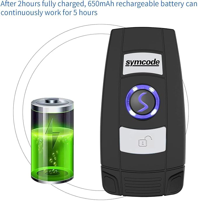 Mini 2D Portable Handheld Bluetooth Barcode Scanner Wireless 2.4G & USB Wired 3-in-1 Bar Code Scanner Portable USB QR Code Scanner for Windows.Android.iOS.MAC
