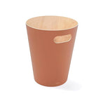 Umbra Woodrow Trash Can 2-Gallon (7.5 L) Capacity, Sierra