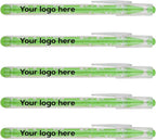 Custom Maze Ballpoint Pens – Personalized Puzzle Pens with Logo/Text – Promotional Pens for Events, Schools, Trade Shows – Fun Interactive Design (Green, 150 Count, Pack of 1)