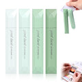4Pcs Double Sided Tape Pens, 2025 New Multipurpose Double Sided Tape Roller for Scrapbooking, Gift Wrapping, Photo Mounting (Green)