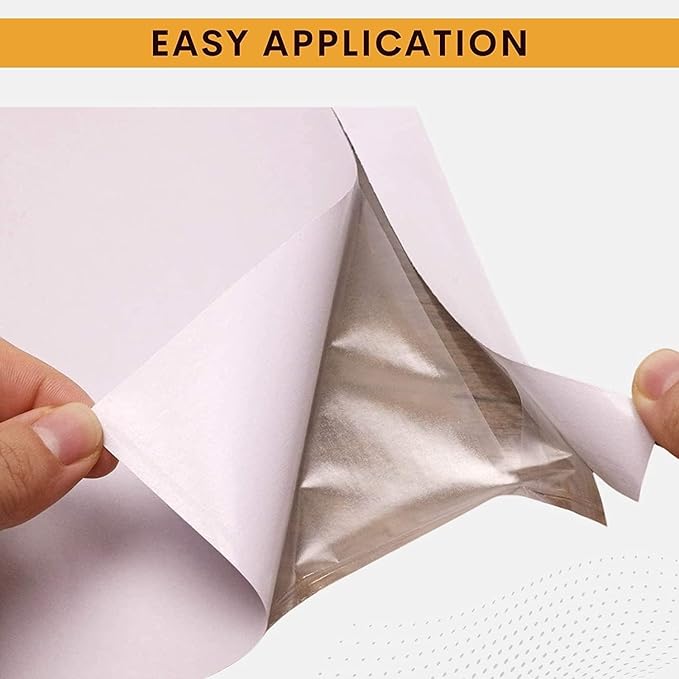 5000 Pack 6"x9" Shipping Label Sleeves – Clear Self-Adhesive Packing Slip Pouches, Waterproof Packing List Envelopes – Ideal for Shipping Documents, Mailing Labels, Invoices & Packing Slips