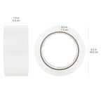Amazon Basics Packaging Tape for Shipping, Moving and Storing, 36 count (Pack of 1), 1.88 in x 54.6 yds, Clear
