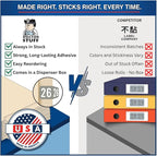 2026 Year Labels, Doctor Stuff 2026 Chart Stickers, Gray Color Coded, S & W/Acme Style, USA Made Year Stickers for End Tab File Folders, 500/Roll, 1 Roll, 3/4" x 1-1/2"