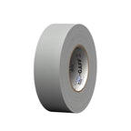 ProTapes Pro Gaff Premium Matte Cloth Gaffer's Tape With Rubber Adhesive, 11 mils Thick, 55 yds Length, 2" Width, Grey (Pack of 1)