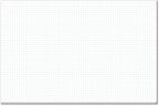 Large Engineering Graph Paper Pad - 60 Sheets/120 Pages, 17" x 11" Quadrille Grid Paper for Drafting, Engineering, Blueprint Drawing, Architect Designers, 4"x4" Blue Grid Paper, Giant Drafting Pad