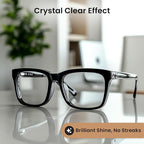 EVEO Eyeglass Cleaner Spray - No Streaks Technology with Microfiber Cleaning Cloth- Glasses Cleaning Kit - Glasses Cleaner Spray with Lens Cleaner Cloth - Screen & Eye Glasses Kit - 3 Pack