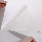 iMailer - 200 Pack 9.5"x 12" Packing List Envelopes -Resealable Adhesive Plastic Pouches for Shipping Labels and Document