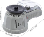 Automatic Tape Dispenser,Electric Ribbon Cutting Machine, Tape Cutter Adjustable Length & Width,0.24-2.36 in,Cutting Various Tapes for Office Warehouse Use