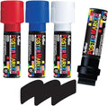 Artline Poster Marker EPP-30-30.0mm Chisel - Primary Set