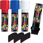 Artline Poster Marker EPP-30-30.0mm Chisel - Primary Set