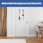Cubicle Hangers Universal Partition Hanger Set Metal Black Cubicle Hooks Door Mirror Hanger Cubicle Wall Hooks Adjusted to Fit Panels with 1.35 to 3.5 in Inch Thickness for Office Whiteboard (8)