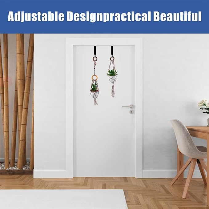 Cubicle Hangers Universal Partition Hanger Set Metal Black Cubicle Hooks Door Mirror Hanger Cubicle Wall Hooks Adjusted to Fit Panels with 1.35 to 3.5 in Inch Thickness for Office Whiteboard (8)