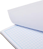 Bright Creations 2 Pack Engineering Graph Paper Pads, 11x17 Quadrille Grid Paper for Drafting, Engineering, Blueprint Drawing, Architect Designers (4 Squares Per Inch, 50 Sheets Each Pad)