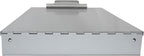 Saunders Metal Clipboard with Storage, Silver Single Layer Nursing Clipboard Folio, Legal Size Paper Organizer, Steel Clip with Self Locking Latch, Form Holder for Office, School & Work - Made in USA