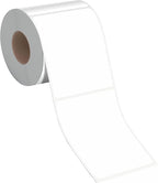 500 Blank Labels, Rectangular Color Code Label with Perforation Line for Home Organization Projects, Bins, Kitchen Storage Containers, Desk Items(5” x 3”)