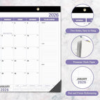 Large Desk Calendar 2026, Runs from January 2026 to December 2026, 22" x 17" Desk Calendars with to-do List, 15 Months Calendar 2026, Extra Large Desk Calendar for Home or Office