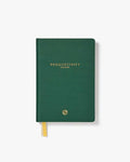 Intelligent Change - 3-Month Productivity Planner, Productivity Tools for Time-Management and Mindfulness, Daily To-Do List, A5 Undated Quarterly Planner (Green)