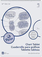 Pacon® Chart Tablet, 24" x 32", 1" Ruled, 25 Sheets