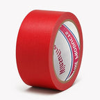 WINSUFIRE Duct Tape Heavy Duty, Heavy Object Packaging, and Home Repairing,Strong Adhesive Duct Tape for Indoor Outdoor Repairs, 2-inch by 22-Yard, 6-Roll,Total 132 Yards (Red)