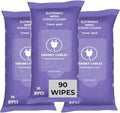 Swanky Cables Screen Cleaner Wipes: Electronic Wipes for Screens - Computer Screen Wipes for Lens, Phone, Tv Screen and Monitor Cleaning - Tech Wipes & Microfiber Cloth (Soft Wipes, 90 Count)