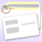 NextDayLabels - Self Seal Envelopes for 1099 Tax Forms (Pack od 100)