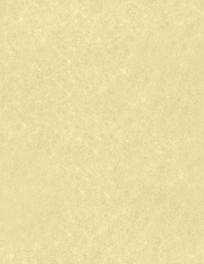 LUXPaper 8.5" x 11" Paper | Letter Size | Gold Parchment | 60lb. Text | 250 Qty