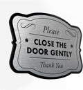 SPEEDYORDERS Custom Metal Signs, Personalized Aluminum Signs, 36x24 In, Brushed Silver, Words & Quotes, Home Decor, Business Signage