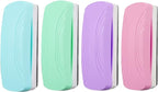 Ddaowanx Whiteboard Eraser, Magnetic Dry Erase Eraser, Glass Board Eraser,School and Office Supplies (4 Pack/4 Colors)