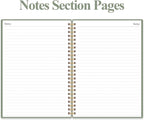 Inventory & Sales Log Book for Small Business – Inventory Ledger Book, Inventory Notebook, Order Tracker for Purchases, Sales & Reorders, 5.8" x 8.5", Green