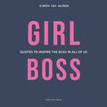 Graphique 2025 Girl Boss Mini Wall Calendar | 7” x 7” | Thick Paper | Home & Office Organizer | Large Monthly Grid | 3 Languages & Marked Holidays | 4 Month Preview Page for 2026
