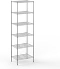 Regal Altair 21" Deep x 30" Wide x 96" Height Wire Shelving Kit | 6-Tier | NSF Commercial Storage Rack Unit