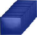 Diploma Cover 8.5” x11” Diploma Holder of Graduation Leatherette Padded Certificate（Tent Style),20-Pack
