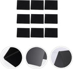 COHEALI 10pcs Mini Acrylic Desktop Message Blackboards Erasable Chalkboard Signs for Wedding Party Table Display and Decorative Signage