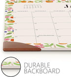 Jotsome Large Desk Calendar 2026-2027 with Protective Pad, Desktop Calendar Pad From January 2026 to June 2027 21x16.5 inch, for Home Office and School, Easy Planning