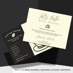Blank Cream Natural Flat Note Cards and Envelopes – Heavyweight Off-White Cards for Invitations, Greetings, Postcards and Announcements | 5" x 7” (A7 Size) | 50 per Pack | NOT A Fold Over Card