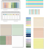 BAYTORY 1610 Sheets Transparent Sticky Notes with Highlighter Tape, Clear Waterproof 3 x 3 inch See Through Memo Pad, Self-Adhesive Translucent Writable Index Tabs for Annotating Books
