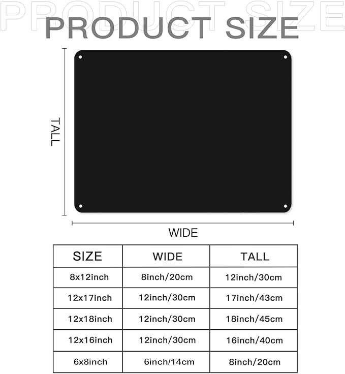 Custom Sign Bulk Personalized Metal Signs For Outdoor Indoor Business Home Store Office Yard Street Lawn Make Your Own Customized Signs With Your Logo Text Photo, 12x17inch
