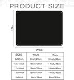 Custom Sign Bulk Personalized Metal Signs For Outdoor Indoor Business Home Store Office Yard Street Lawn Make Your Own Customized Signs With Your Logo Text Photo, 8x12inch,