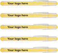 Custom Maze Ballpoint Pens – Personalized Puzzle Pens with Logo/Text – Promotional Pens for Events, Schools, Trade Shows – Fun Interactive Design (Yellow, 300 Count, Pack of 1)