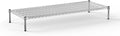 Regal Altair 24" Deep x 60" Wide x 8" Height Wire Shelving Kit | 1-Tier | NSF Commercial Storage Rack Unit