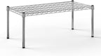 Regal Altair 18" Deep x 36" Wide x 14" Height Wire Shelving Kit | 1-Tier | NSF Commercial Storage Rack Unit