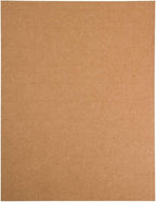 JAM PAPER Return Address Labels - Standard Mailing - 1 x 2 5/8 - Brown Kraft - 120 Shipping Labels/Pack