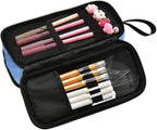 BOENLE Wolf Snowy Pencil Case Box Boys Girls Large Pencil Pouch Zipper Compartments Big Capacity Stationery Pen Bag Organizer for Kids Teens Adults School
