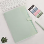SKYDUE Expanding File Organizer with 8 Pockets, Accordion File Folders with Labels, Portable Document Paper Bill Receipt Organizer, Home College School Office Supplies, Letter Size,Light Green