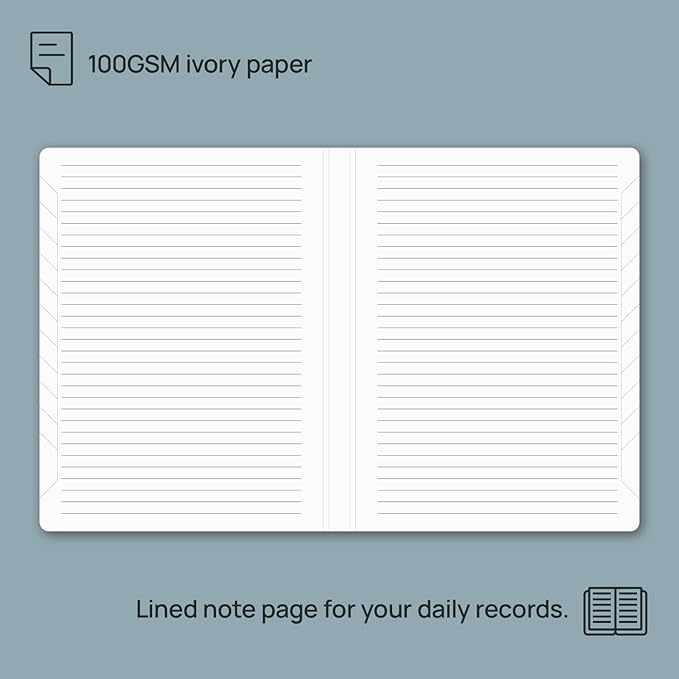POPRUN Monthly Planner 2026-2027, Large-8'' x 10'', 18-Month Calendar Book (Jan.26 - Jun.27), Calendar Planner with Monthly Tabs, Storage Pocket, Hardcover, 100 GSM Paper - Burgundy
