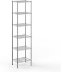 Regal Altair 18" Deep x 24" Wide x 96" Height Wire Shelving Kit | 6-Tier | NSF Commercial Storage Rack Unit
